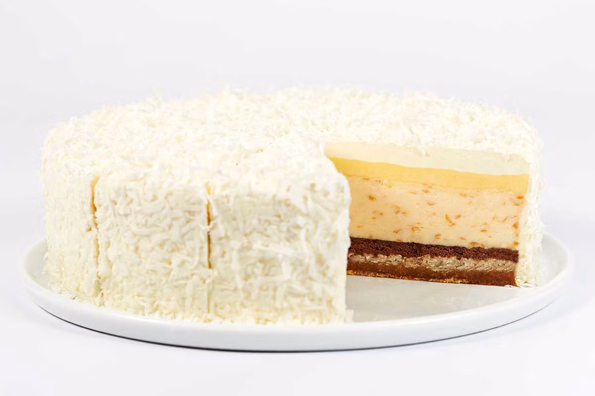 10-Inch Coconut Cream Pie Cheesecake - The Cheesecake Factory Menu Prices 2026